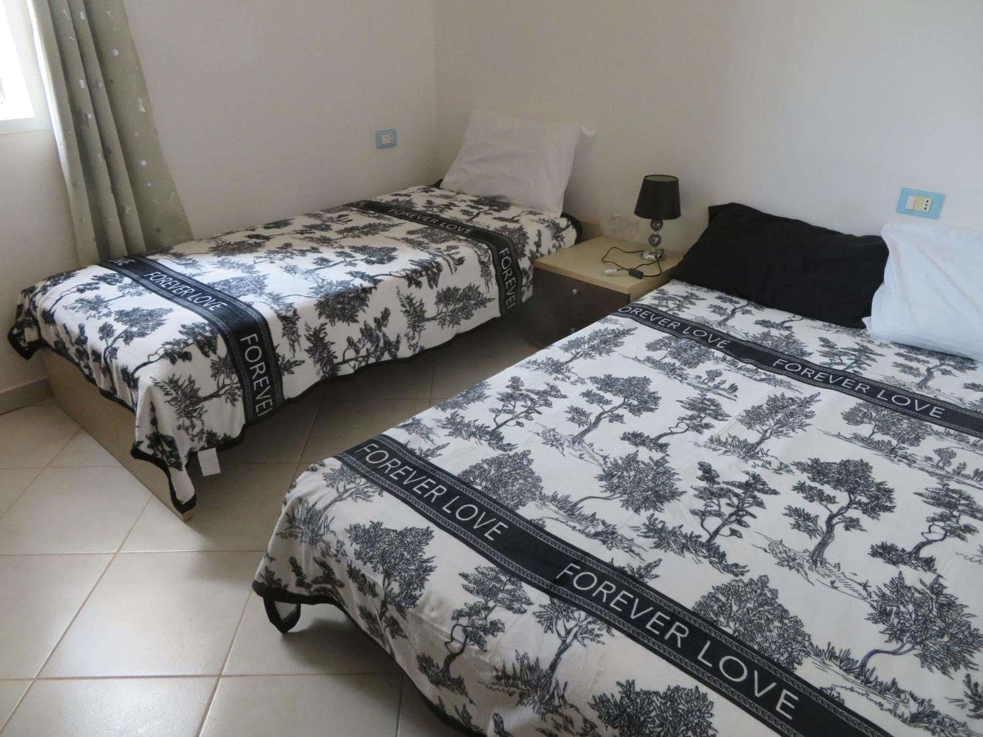 Adult Only Beachfront 2 Bedroom Apartment Santa Maria Airport Pick Up, Aircon, Unlimited Wifi Ideal For Remote Working And Long Stay Екстериор снимка